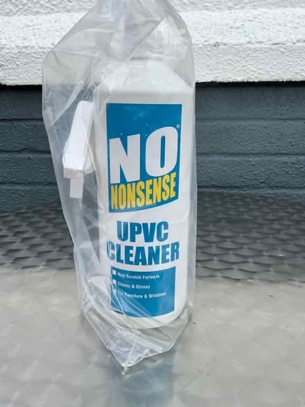 Photo of free UPVC cleaner (Hextable BR8) #1