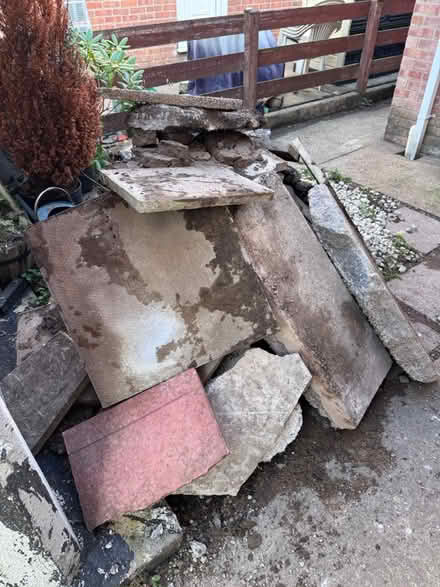 Photo of free Paving slabs (Caerphilly CF83) #1
