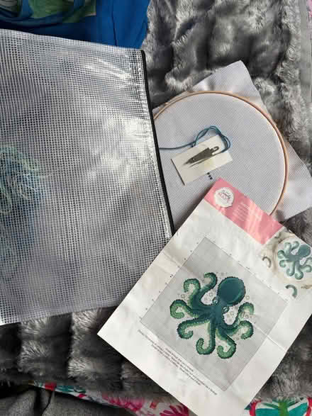 Photo of free Octopus sewing kit (Park street st albans AL2) #1