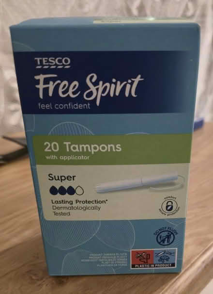 Photo of free Tampons (Shefford SG17 5JY) #1