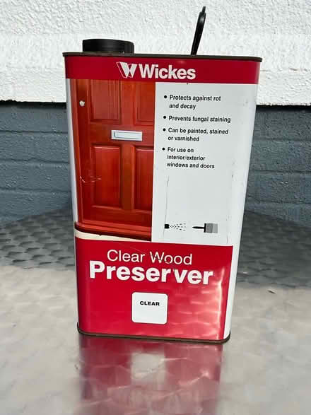 Photo of free Wood preserver (Hextable BR8) #1