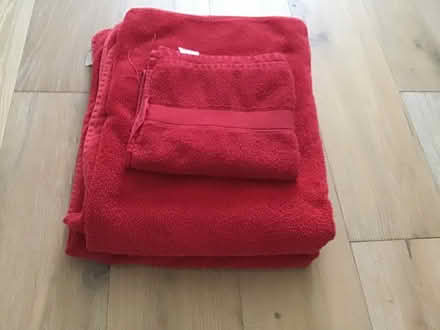 Photo of free Set of towels #2 (furzton MK4) #1