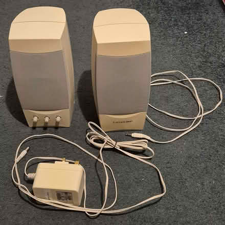Photo of free Computer speakers (Newton Mearns G77) #1