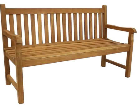 Photo of Wooden bench (1 Block from the MV Library) #1
