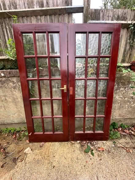 Photo of free Hardwood Doors (West Sussex BN14) #2