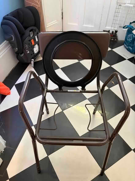 Photo of free Commode - no pan (Sharrow S7) #2