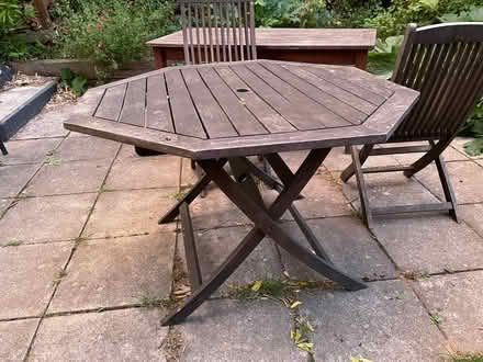 Photo of free Outdoor table (Finsbury Park, N4) #4
