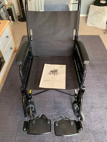Photo of free Adult wheelchair (Carterton OX18) #1