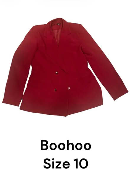 Photo of free Boohoo Woman’s Red Jacket (Brooklyn Storage) #1