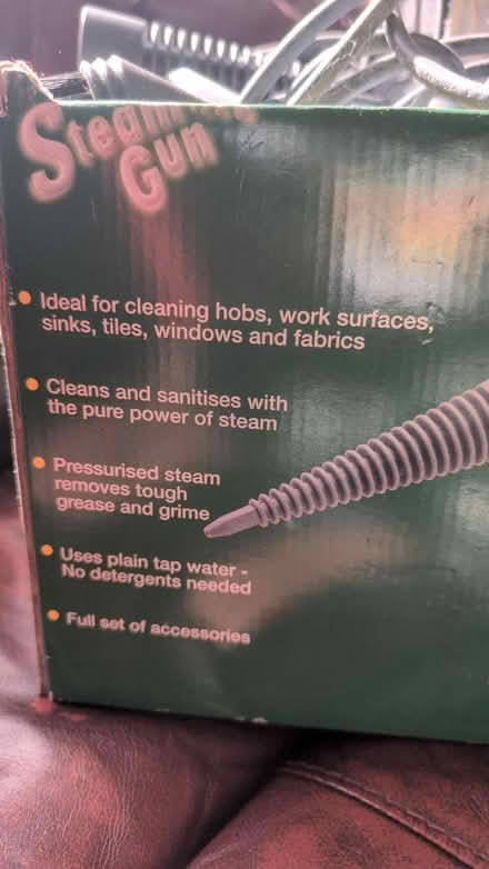 Photo of free Steam cleaner (Dronfield S18) #2
