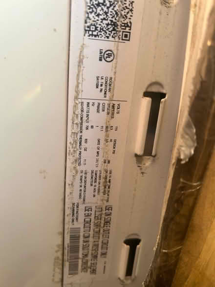 Photo of free ge a/c (ENY brooklyn) #3