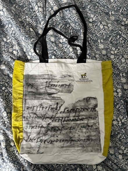 Photo of free Canvas bag (St. Giles LN2) #1