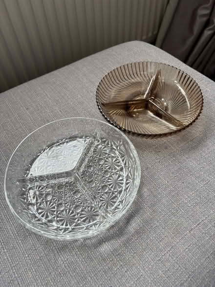 Photo of free Glass party dishes (Erith DA17) #1