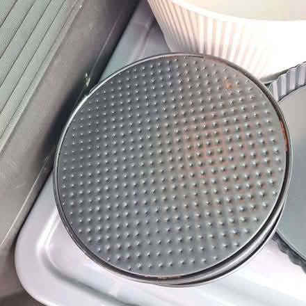 Photo of free Cake and flannel tins (Old Town TN40) #4