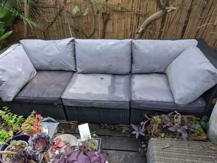 Photo of free Garden seats (Portslade by Sea BN41) #2