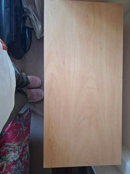 Photo of free ikea cube beech effect storage (Malvern, WR14) #4