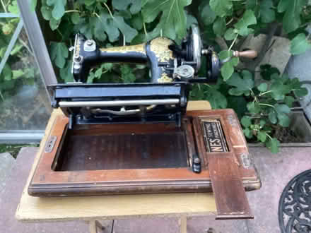 Photo of free Jones Sewing Machine (High Hesket CA4) #4