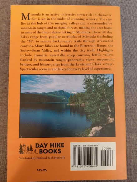 Photo of free Montana Hiking Book (Hollymead) #2
