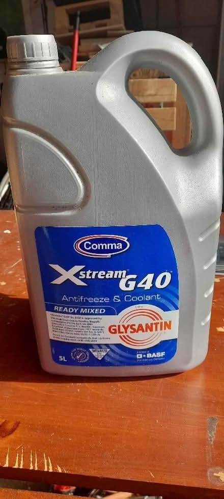 Photo of free Anti freeze and coolant (Bangor LL57) #1