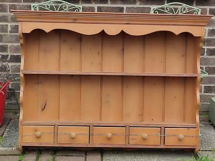 Photo of free Pine plate rack (Dronfield Woodhouse S18) #1