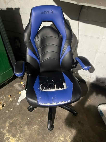 Photo of free Chair tissue holder (Fairfax virginia) #2