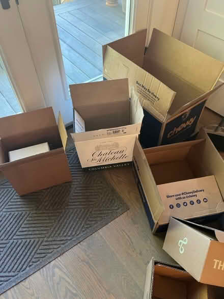 Photo of free Boxes of various sizes (Petworth/16th St Heights) #1