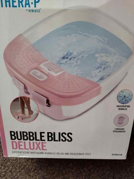 Photo of free Foot spa (Portsmouth PO2) #2