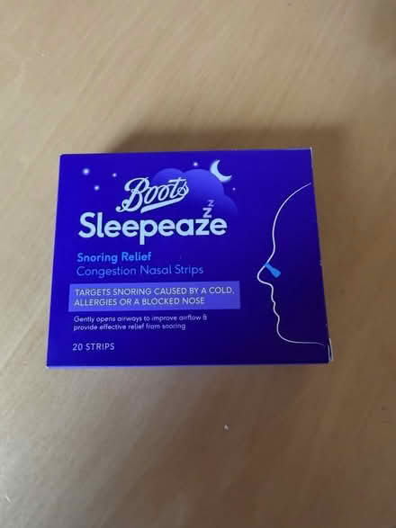 Photo of free Anti-snore nasal strips (Manningtree CO11) #1