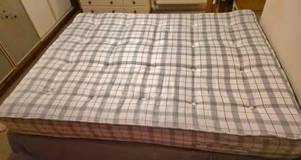 Photo of free King Size Divan Bed (Lipson Vale PL3) #2