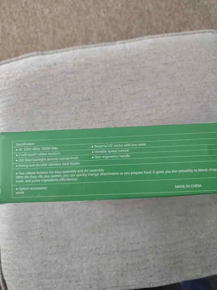 Photo of free Hand blender (USA plug) (Beeston NG9) #3