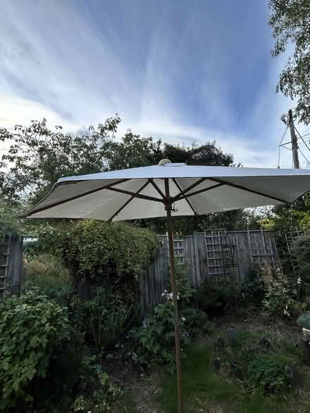 Photo of free Garden Parasol (Long Melford CO10) #1