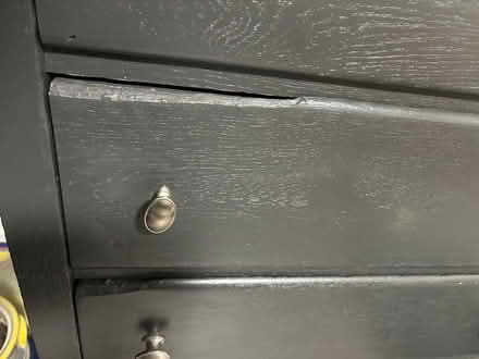 Photo of free Grey dresser (Milton) #2
