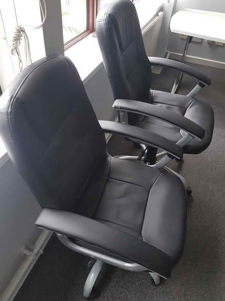 Photo of free 3x Office Chairs (Telford TF3) #2