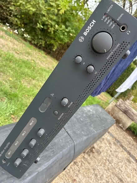 Photo of free Microphone amp mixer (GU24 Bisley) #1