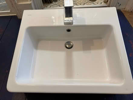 Photo of free Bathroom sink wall mount ceramic (Highbury islington N5) #3
