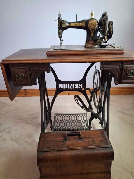 Photo of free Treadle sewing machine (Glasson CA7) #1