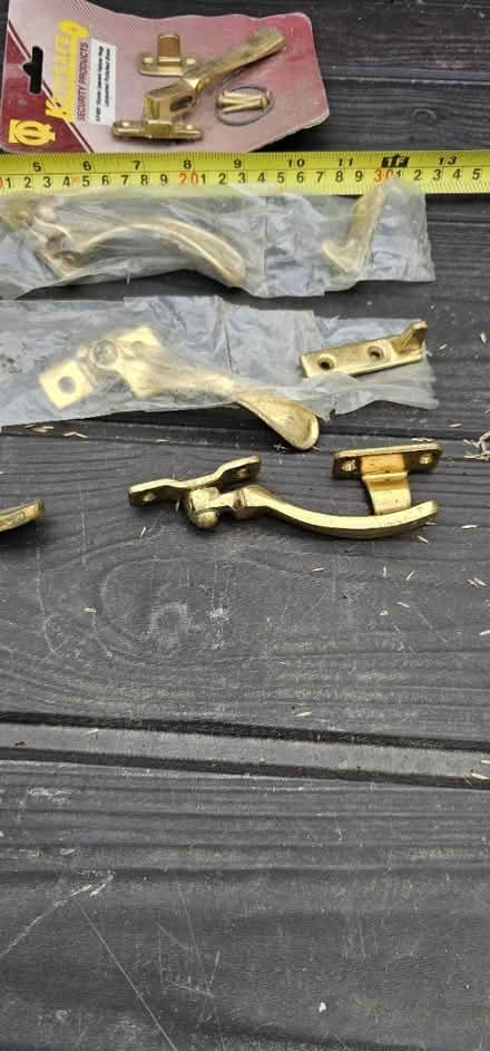 Photo of free Brass handle some fittings (Woking GU21) #3