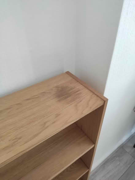 Photo of free Wooden bookshelf (E10 6RH) #2