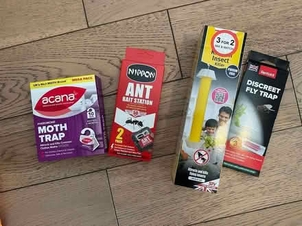Photo of free Assorted insect traps etc (Jericho OX2) #1