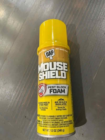 Photo of free Spray foam (rodent proof!) (Petworth/16th St Heights) #1