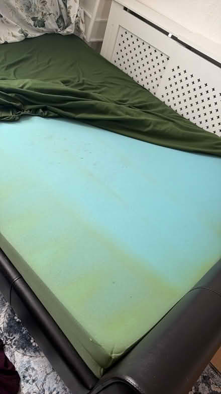 Photo of free Double Bed foam mattress (Harringay N4) #1