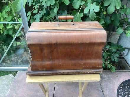 Photo of free Jones Sewing Machine (High Hesket CA4) #3