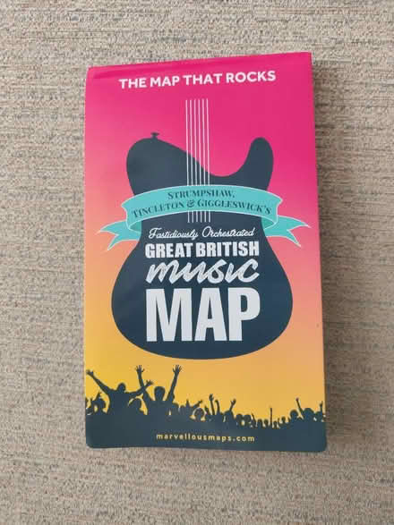 Photo of free Great British Music Map (Beeston NG9) #1