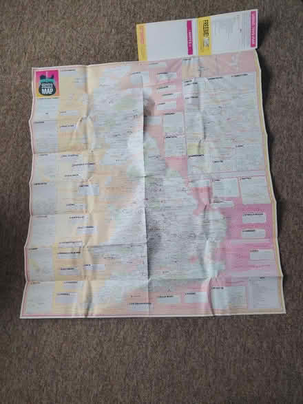 Photo of free Great British Music Map (Beeston NG9) #2