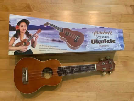 Photo of free Mitchell Soprano Ukulele (Bolton, MA) #1