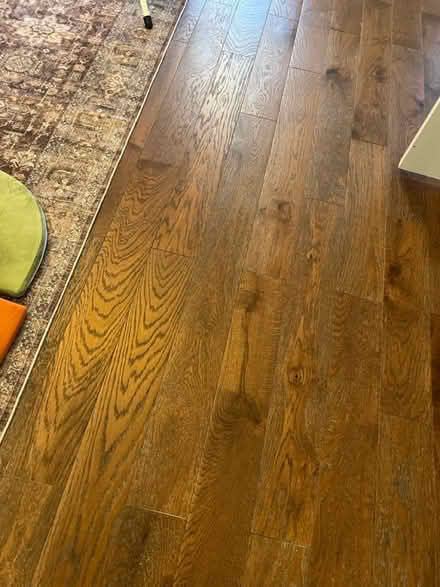 Photo of free Engineering wood floorboards (SE12 8qq) #1