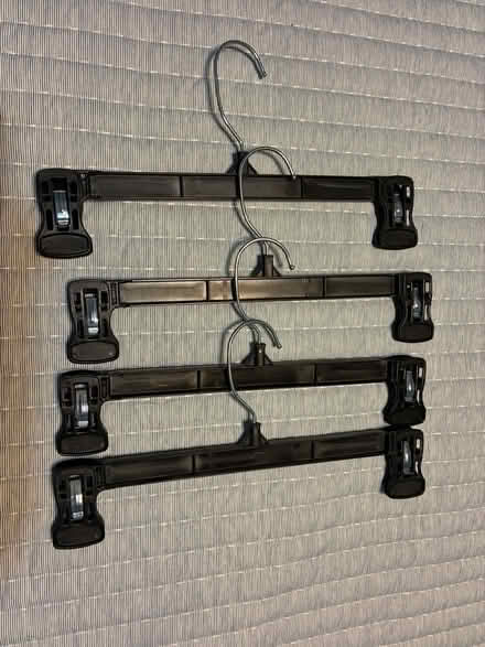 Photo of free Pant hangers (Smoky Hill Rd & Tower Rd) #3
