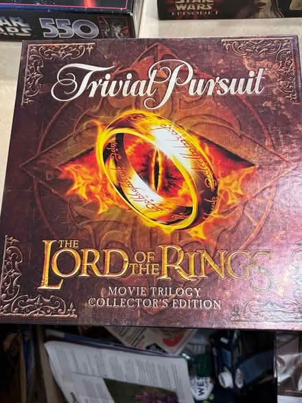 Photo of free Star Wars/Lord of the Rings Games (Webster Groves) #2