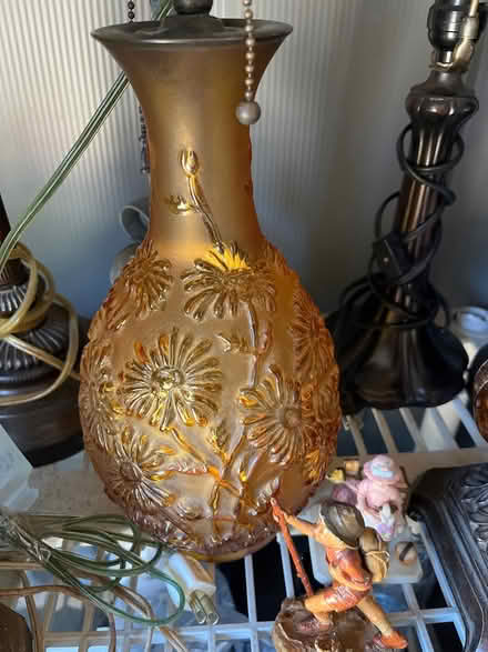 Photo of free Pull chain lamp (Oradell) #1