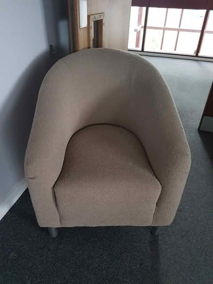 Photo of free Beige Tub Chairs (Telford TF3) #1